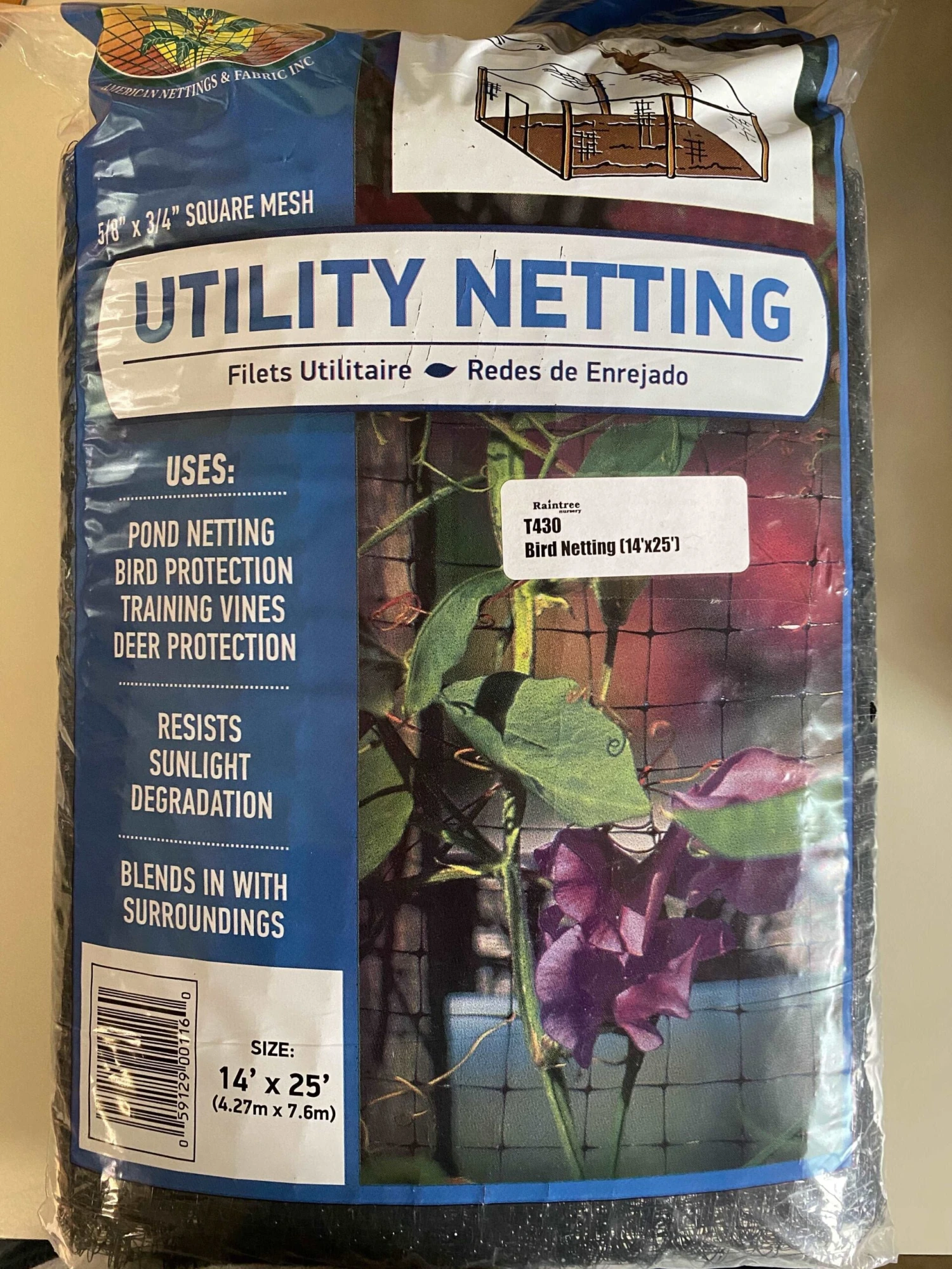 Bird Netting 1 Bird Netting