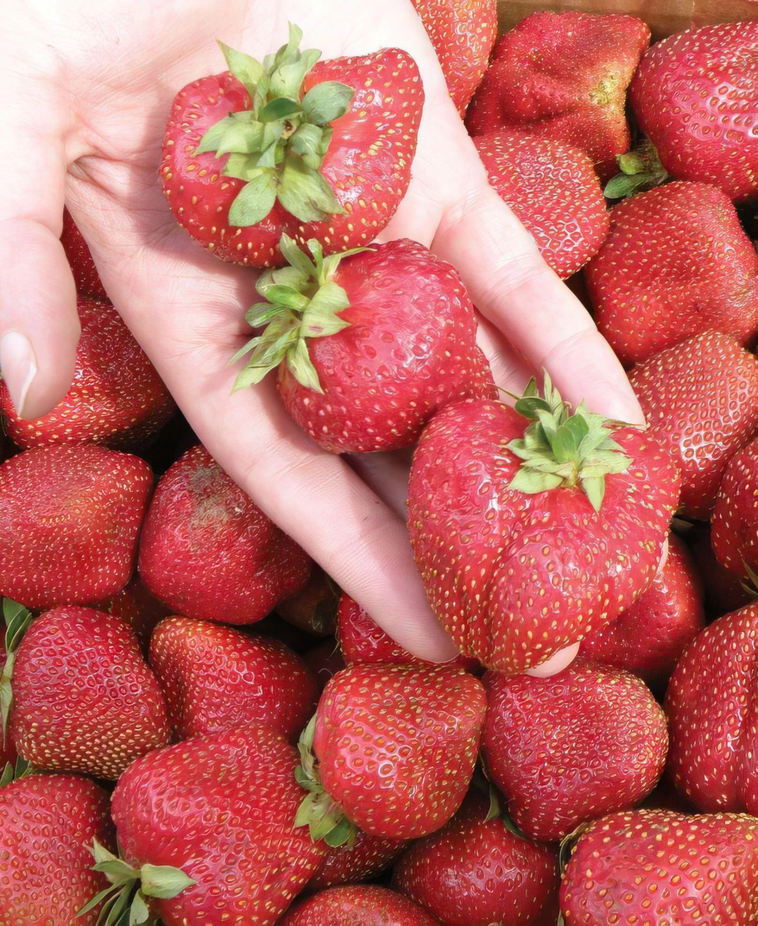 Seascape Strawberry 1 Seascape Strawberry